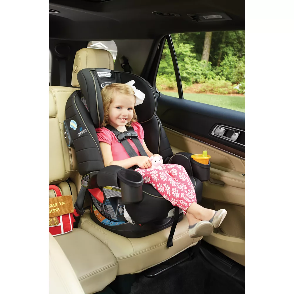 4Ever 4-in-1 Convertible Car Seat featuring TrueShield Technology - Image 8