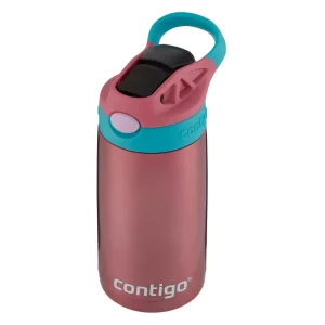 Contigo? Kids Straw Stainless Steel Water Bottle with AUTOSPOUT? Lid, 13oz