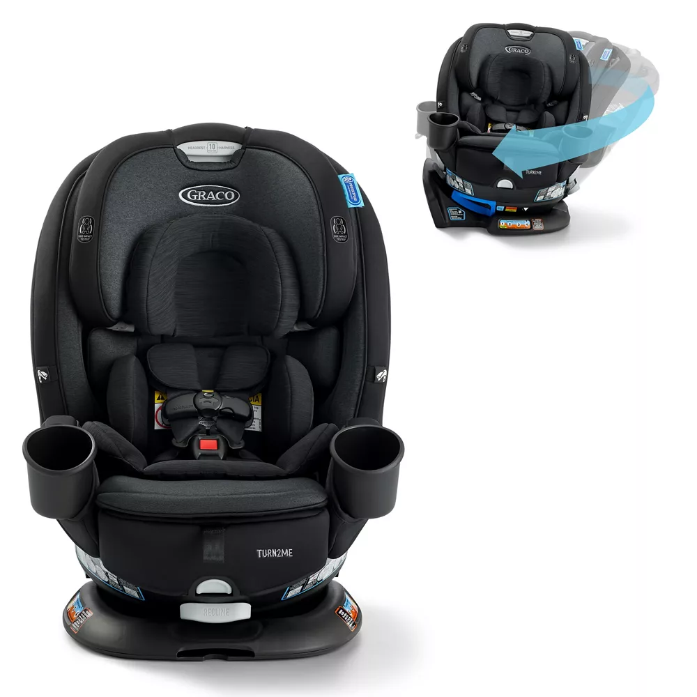 Turn2Me? 3-in-1 Rotating Car Seat