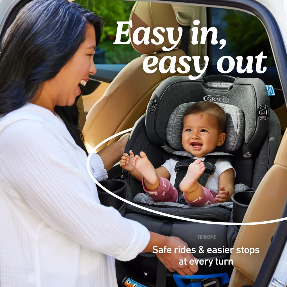 Turn2Me? 3-in-1 Rotating Car Seat - Image 11