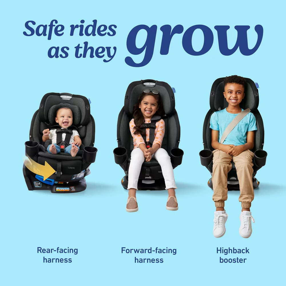 Turn2Me? 3-in-1 Rotating Car Seat - Image 10