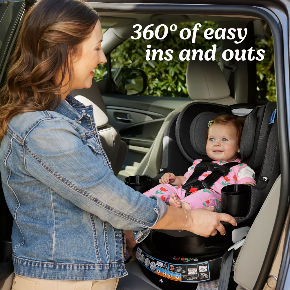 EasyTurn? 360 2-in-1 Rotating Convertible Car Seat - Image 10