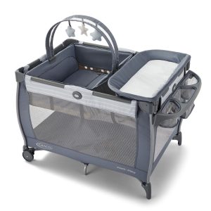 Graco? Pack 'n Play? Playard Anywhere Dreamer?