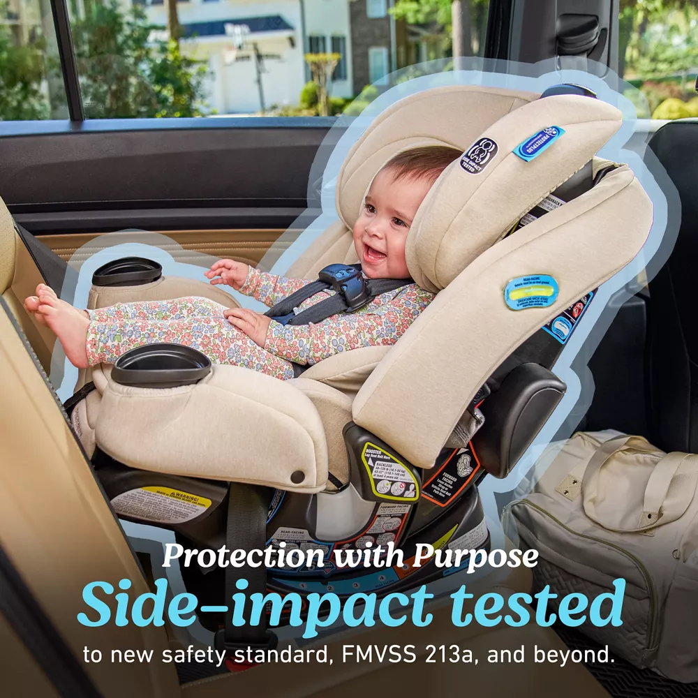 4Ever? Extend2Fit? 4-in-1 Car Seat - Image 3