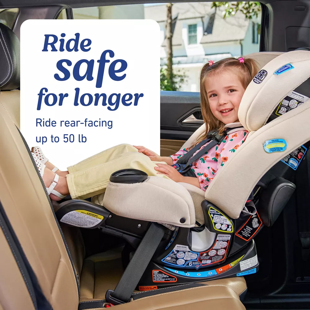 4Ever? Extend2Fit? 4-in-1 Car Seat - Image 4