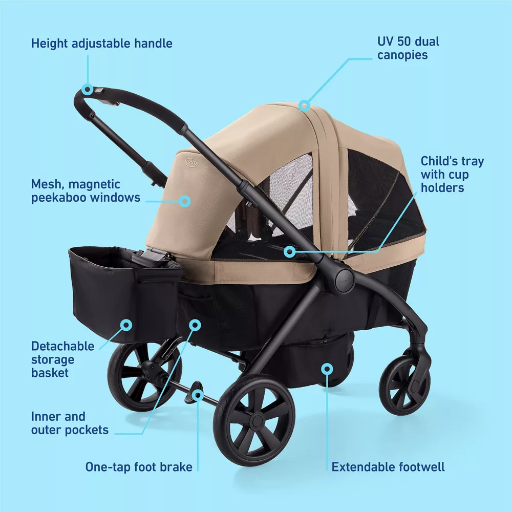 Graco? Ready2Roll? Stroller Wagon - Image 7