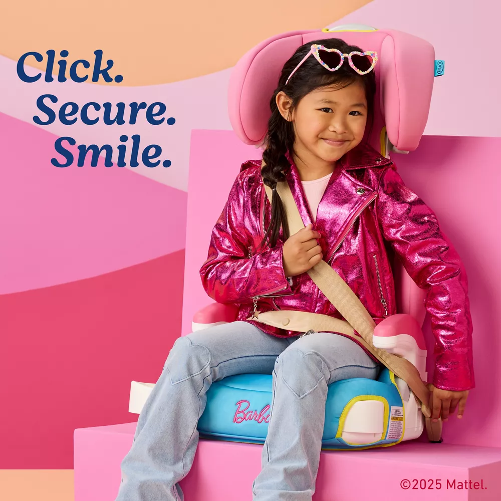 Barbie x Graco TurboBooster? 2.0 Highback Booster - Image 4