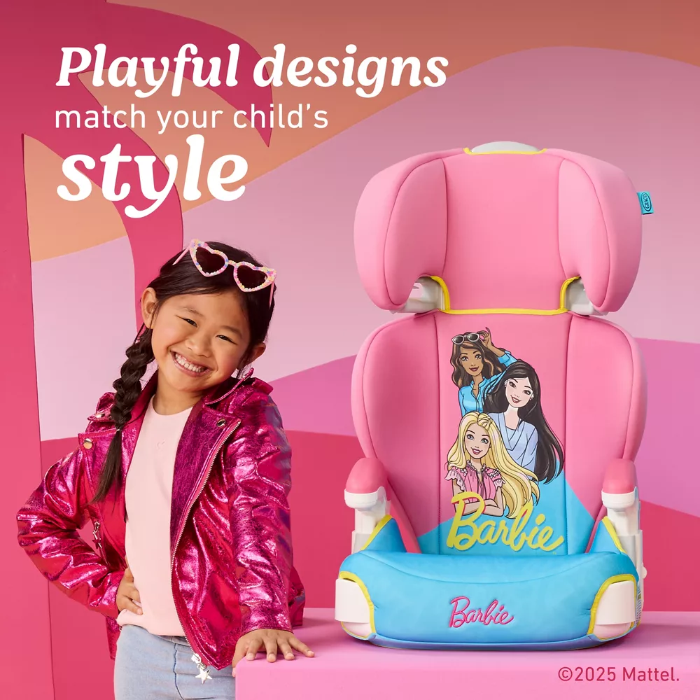 Barbie x Graco TurboBooster? 2.0 Highback Booster - Image 6