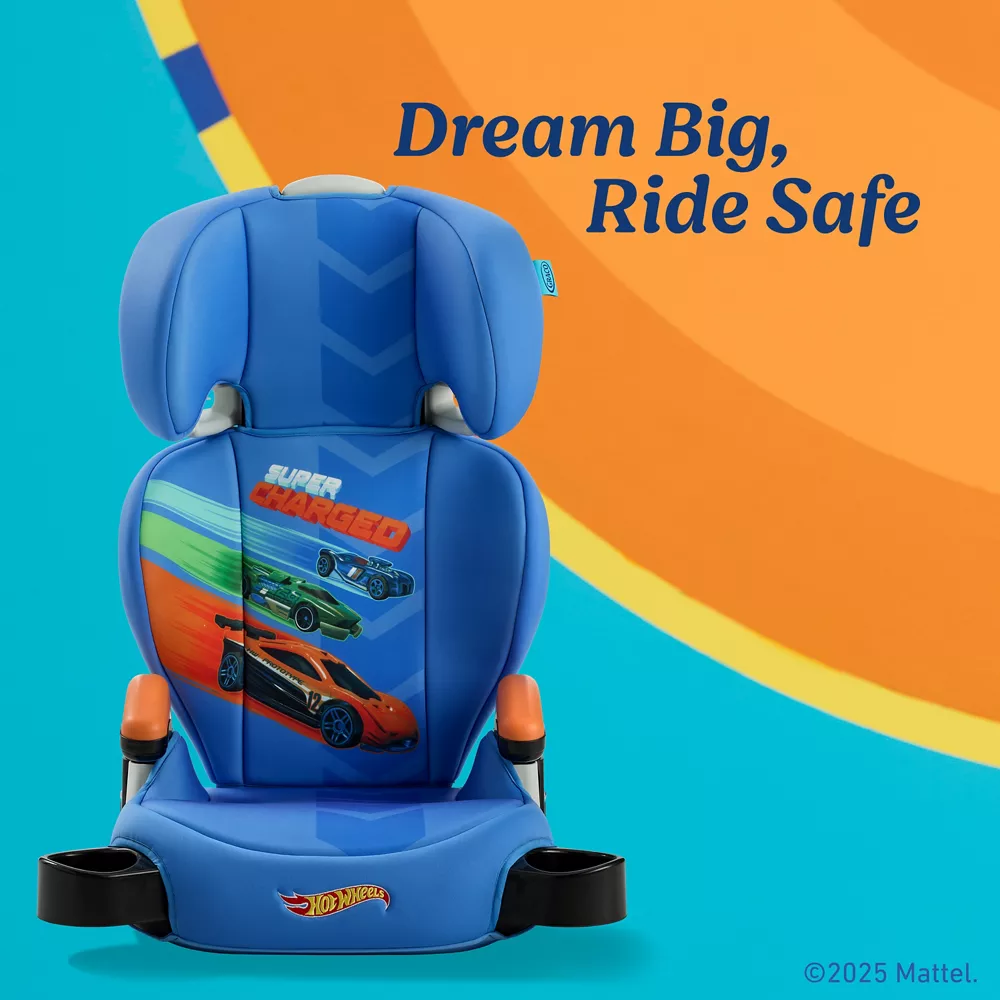 Hot Wheels x Graco TurboBooster? 2.0 Highback Booster - Image 2